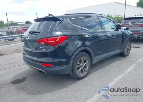 2013 Hyundai Santa Fe Sport z USA, uszkodzony, nr VIN 5XYZUDLB1DG065990